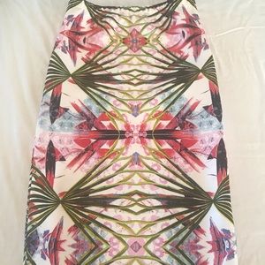 Midi Pencil Scuba Skirt